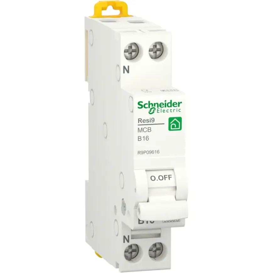 Schneider Electric installatieautomaat 1-polig+nul 16A B-kar