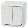 Schneider Electric Merten Contura opbouw serieschakelaar wit