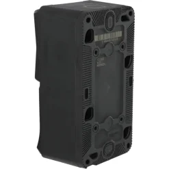 Schneider Electric Mureva Styl combinatie wandcontactdoos/wisselschakelaar IP55 antraciet