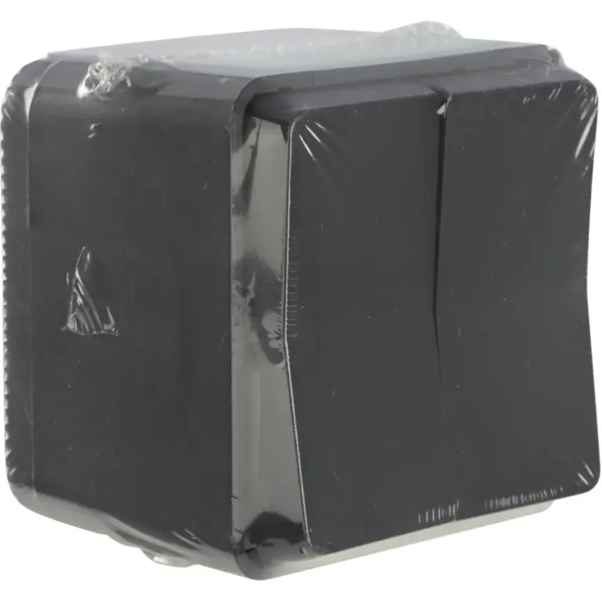 Schneider Electric Mureva Styl serieschakelaar IP55 antraciet