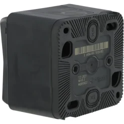 Schneider Electric Mureva Styl serieschakelaar IP55 antraciet