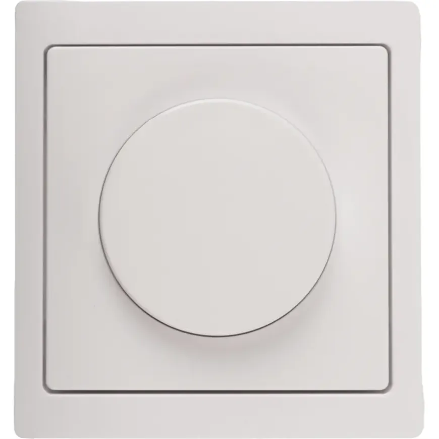 Schneider Merten D-Life centraalplaat dimmer wit