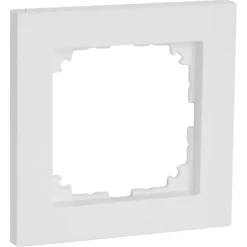 Schneider Merten System-M Afdekraam 1-voudig Actief Wit