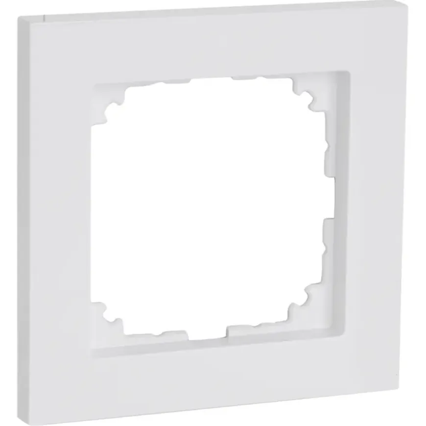 Schneider Merten System-M Afdekraam 1-voudig Actief Wit
