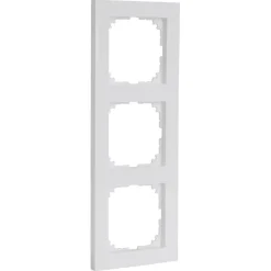 Schneider Merten System-M Afdekraam 3-voudig Actief Wit