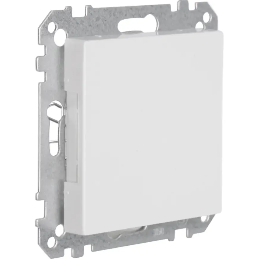 Schneider Merten System-M Afdekplaat Polarwit