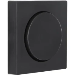Schneider Merten System-M Centraalplaat Dimmer Antraciet