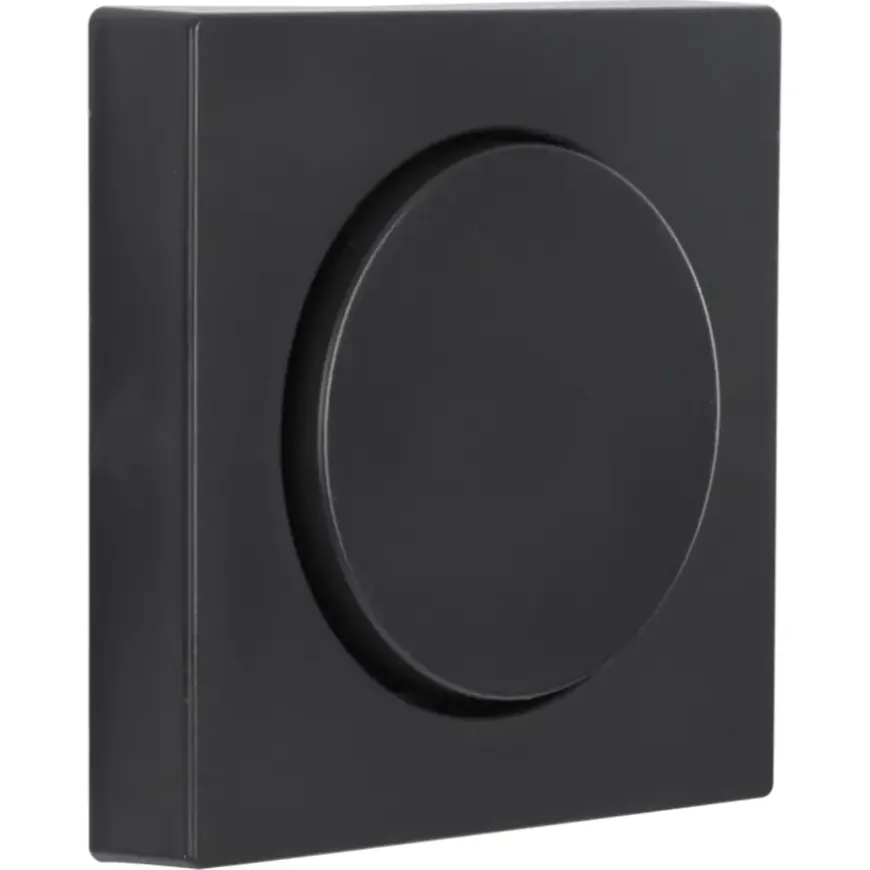 Schneider Merten System-M Centraalplaat Dimmer Antraciet