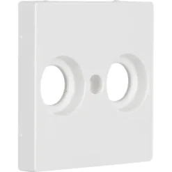 Schneider Merten System-M Centraalplaat Radio/TV Polarwit