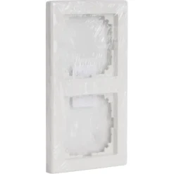 Schneider Merten System-M Smart Afdekraam 2-voudig Polarwit
