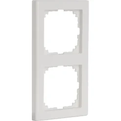 Schneider Merten System-M Smart Afdekraam 2-voudig Polarwit