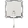 Schneider Merten System-M Trekschakelaar Actief Wit