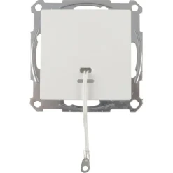 Schneider Merten System-M Trekschakelaar Actief Wit