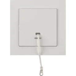Schneider Merten System-M Trekschakelaar Actief Wit