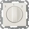 Schneider Merten System-M Ventilatorschakelaar Polarwit