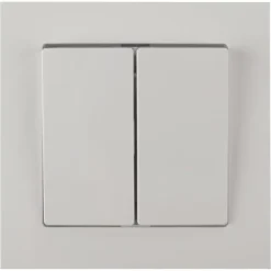 Schneider Merten System-M Wissel/ Wisselschakelaar Actief Wit