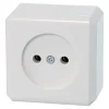 Schneider Opbouw Wandcontactdoos Enkel Wit