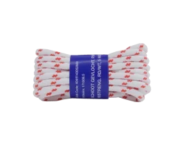 Seilflechter SCHOOT GEVLOCHT. 8MM 16STRENG. RD/WT 5MTR