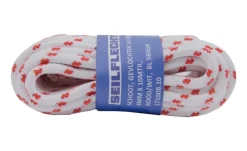 Seilflechter SCHOOT GEVLOCHT. 8MM 16STRENG.RD/WT 10MTR