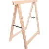 Schraag hout 79x80 cm