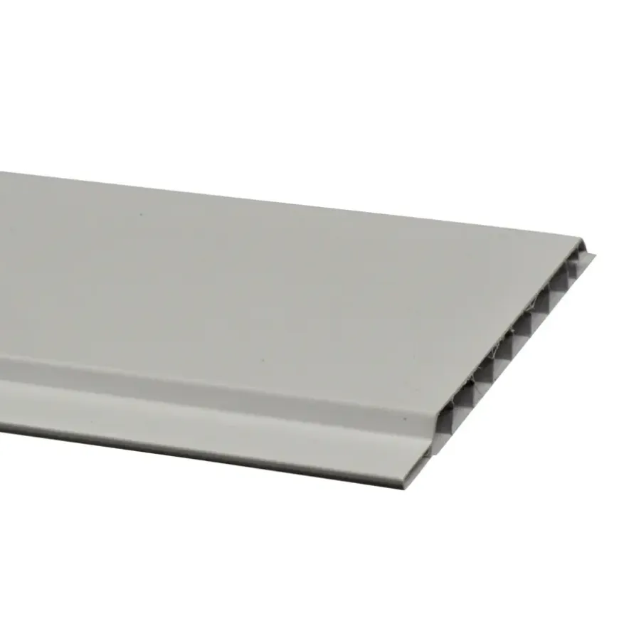Schroten kunststof wit 10x270 cm 10 stuks