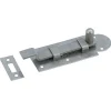 Geen Schuif met bocht 80 mm RVS
