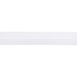 Schuifrail ondiep 10 mm wit
