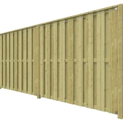 Geen Schutting startpakket Royal grenen hout 3,8 m lang