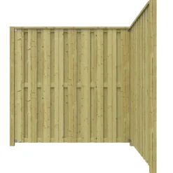 Geen Schutting startpakket Royal grenen hout 3,8 m lang