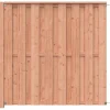 Geen Schutting volgpakket Douglas hout 1,9 m lang