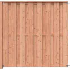 Geen Schutting volgpakket Douglas hout 1,9 m lang