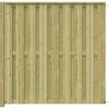 Geen Schutting volgpakket Royal grenen hout 1,9 m lang