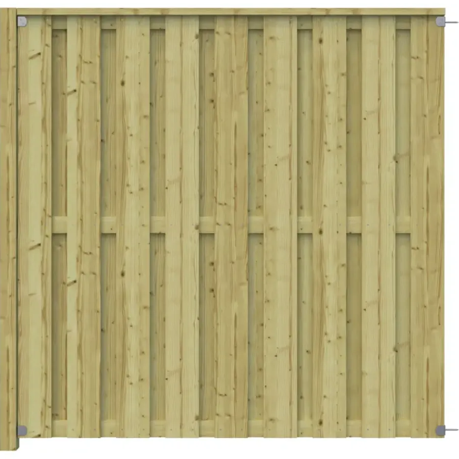 Geen Schutting volgpakket Royal grenen hout 1,9 m lang