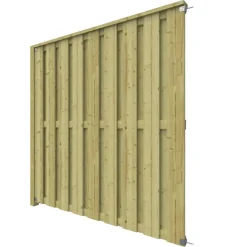 Geen Schutting volgpakket Royal grenen hout 1,9 m lang