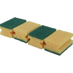 Talen Tools Schuurspons met handgreep 4 stuks