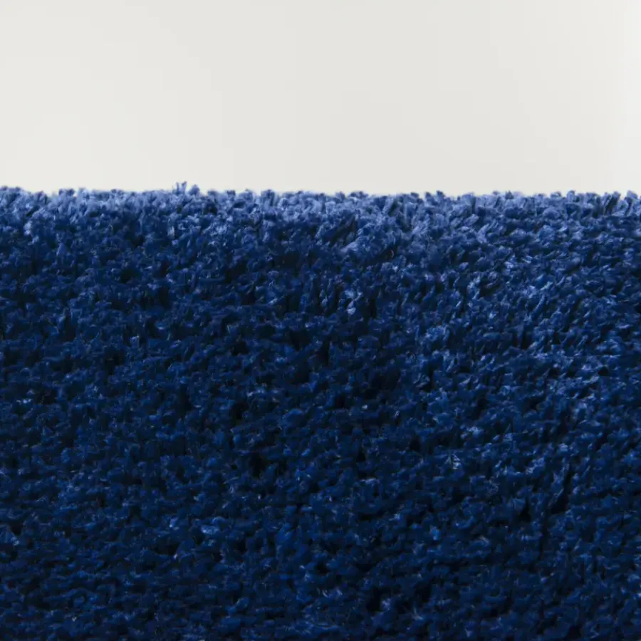 Sealskin Angora badmat blauw 60 x 90 cm