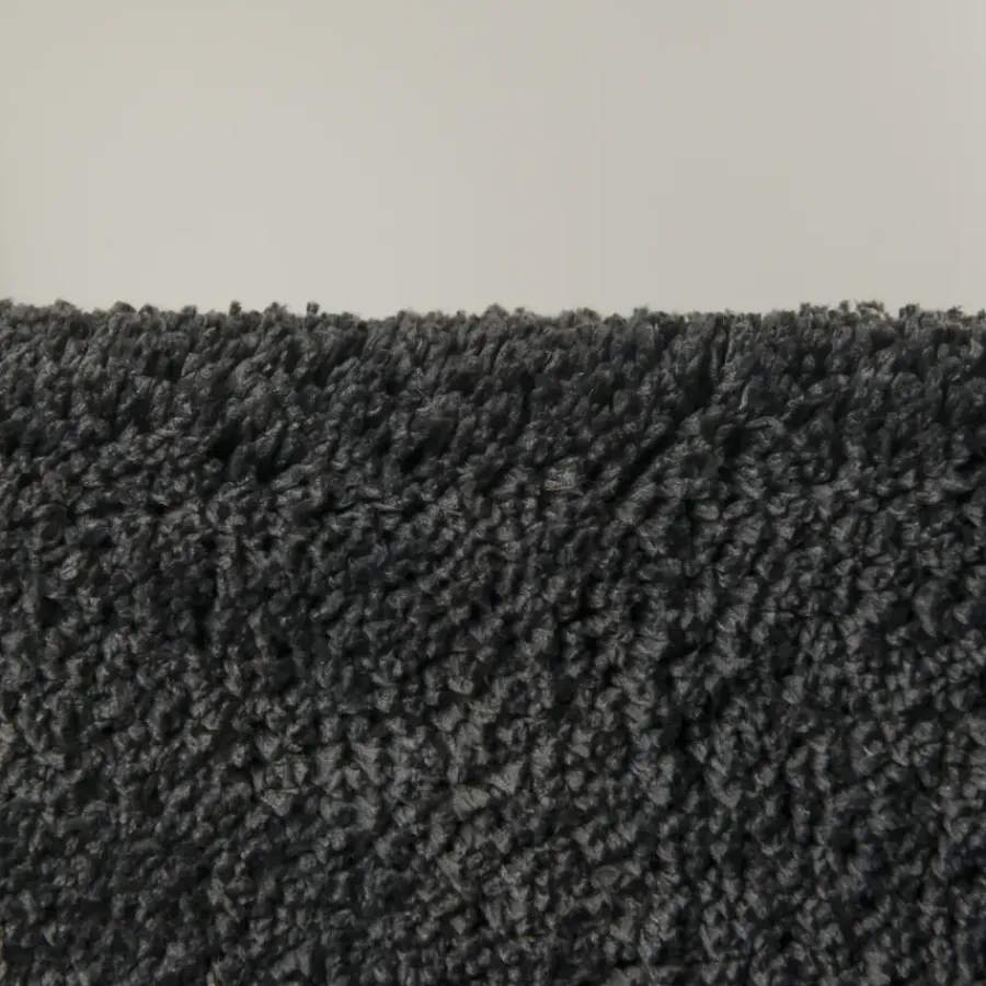 Sealskin Angora badmat grijs 60 x 90 cm