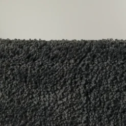 Sealskin Angora wc mat grijs 55 x 60 cm