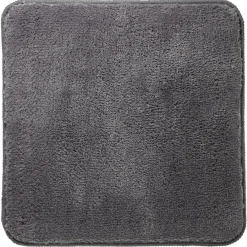 Sealskin Angora wc mat grijs 60 x 60 cm