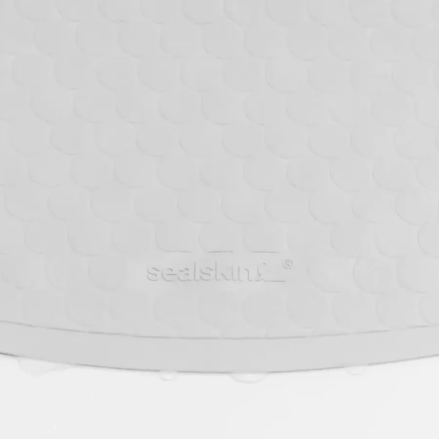 Sealskin Antislipmat Rubelle Grijs Rubber 37x75 cm