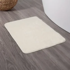Sealskin badmat angora 60x90cm off-white