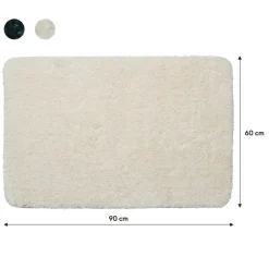 Sealskin badmat angora 60x90cm off-white