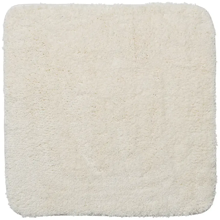 Sealskin badmat angora 60x60cm off-white