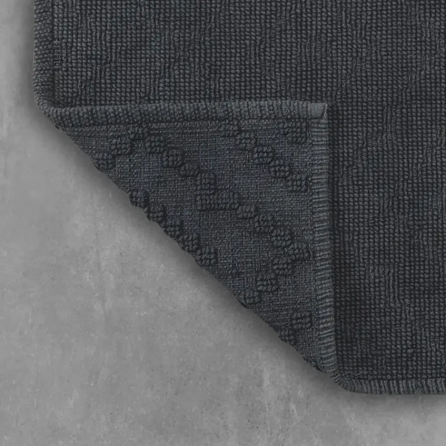 Sealskin badmat aztec 60x90cm donkergrijs