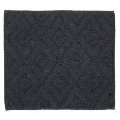 Sealskin badmat aztec 60x60cm donkergrijs