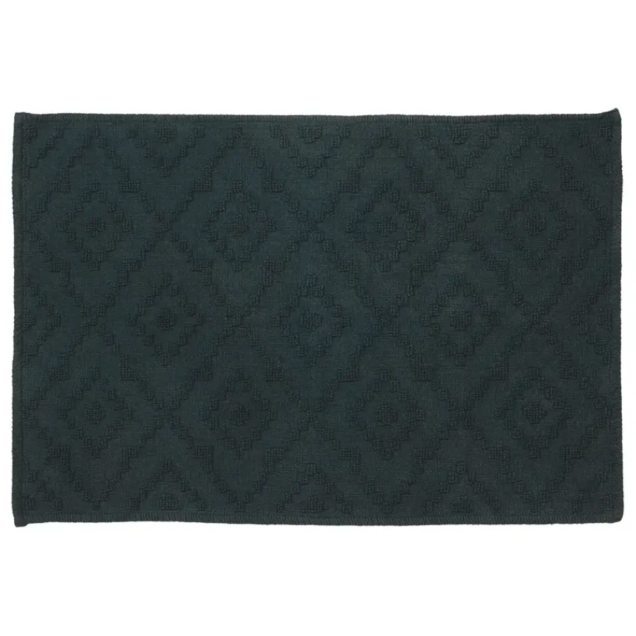 Sealskin badmat aztec 60x90cm donkergroen