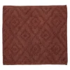 Sealskin badmat aztec 60x60cm donkerroze