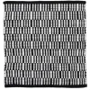Sealskin badmat bandra 60x60cm zwart