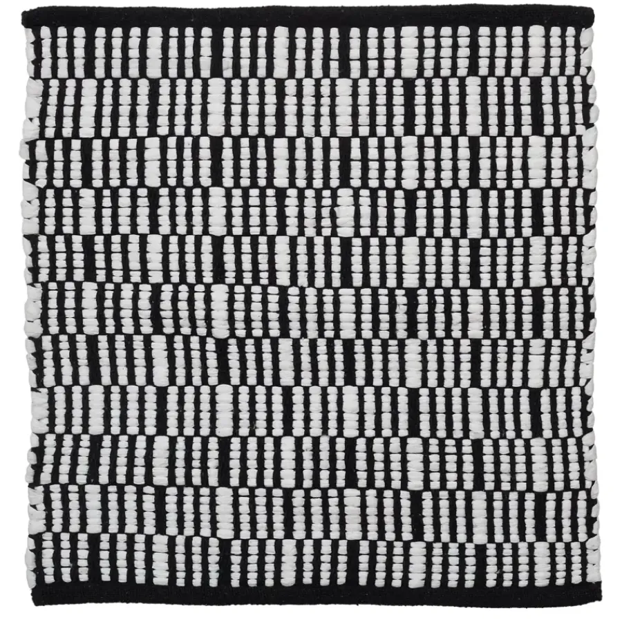 Sealskin badmat bandra 60x60cm zwart