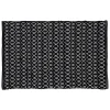 Sealskin badmat boho 60x90cm zwart